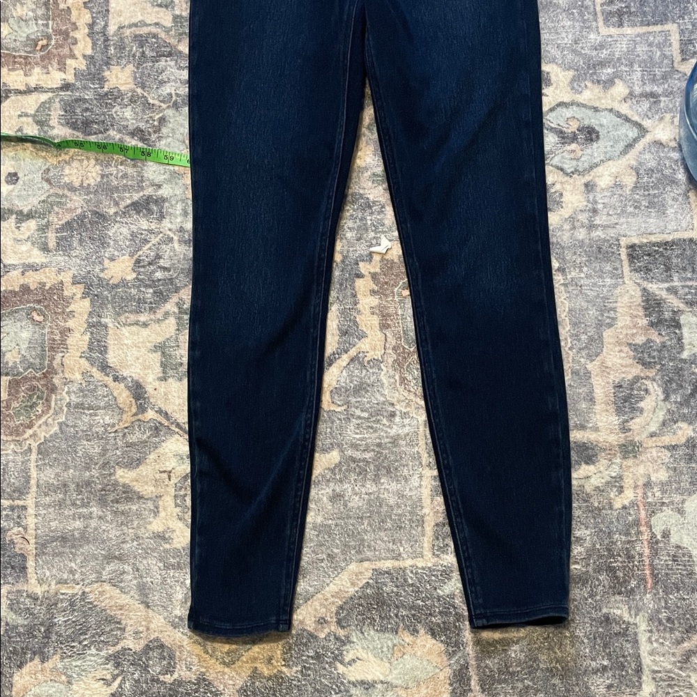 SPANX Dark Blue Ankle & Cropped Jeans - Picture 2 of 7